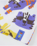 Boys knit T-shirt with an animal design