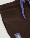 Boys knit bermuda shorts with a contrast drawstring