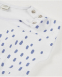 Girls’ knitted dress with elasticated waist