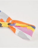 Girls’ knitted headband with front knot