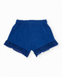 Girls’ knitted set with large nautical print