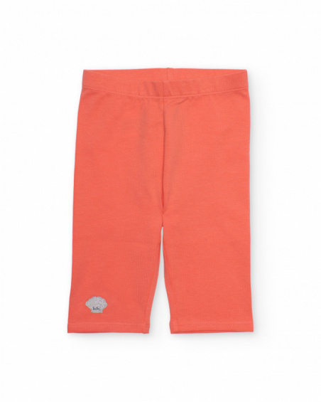 Girls’ knitted set with nautical design