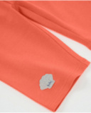 Girls’ knitted leggings with soft fabric