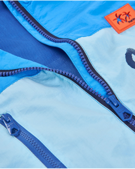 Boys’ woven jacket with zip pockets