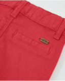 Boys’ woven bermuda shorts with press-stud fastening