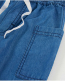 Boys’ woven trousers in lightweight denim