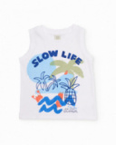 Boys’ knitted tank top