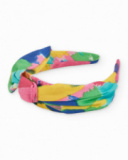 Girls’ woven headband with eye-catching design