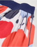 Girls’ woven skirt with elasticated waistband