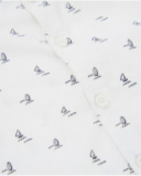 Boys’ woven shirt with sailboat print