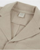Boys’ blazer in plain fabric with classic lapels