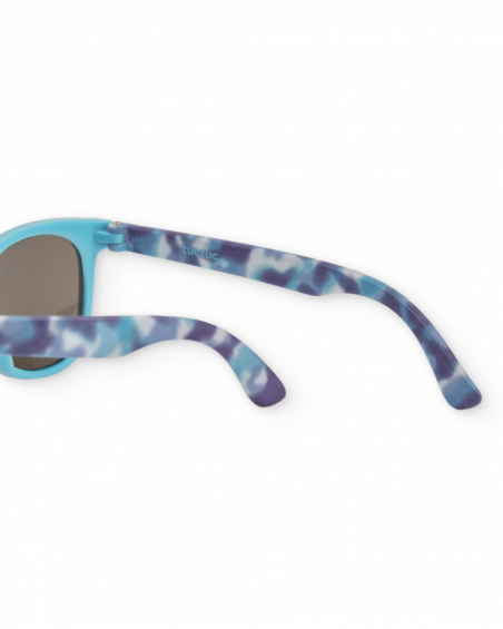 Boys’ sunglasses with printed temples