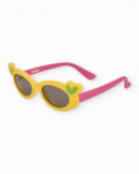 Girls’ sunglasses with heart-shaped details