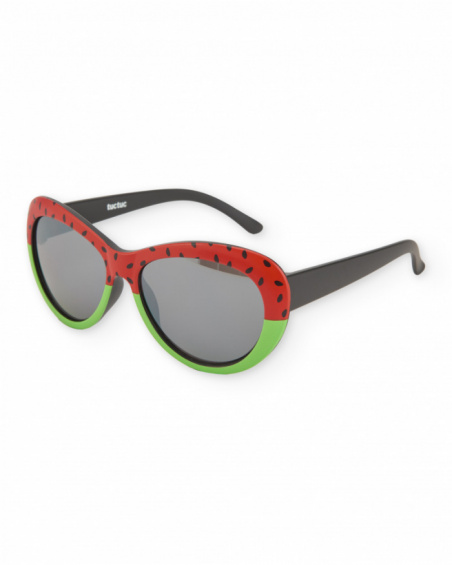 Girls’ sunglasses with a watermelon design