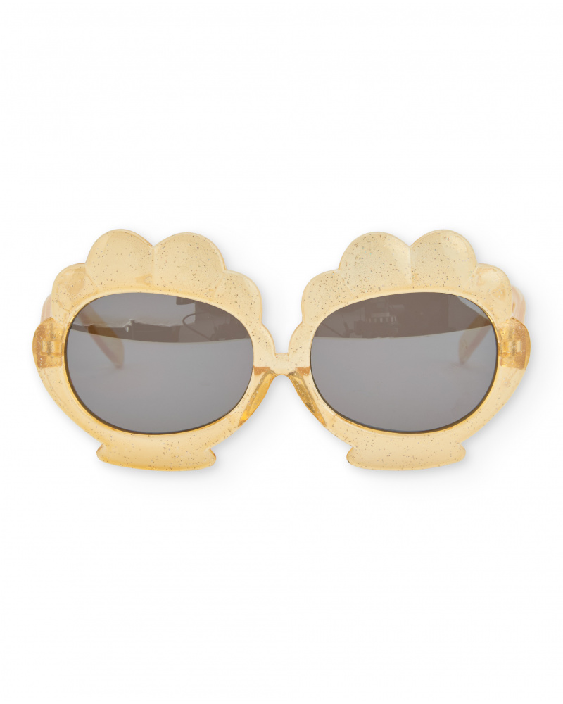 Girls’ shell-shaped sunglasses