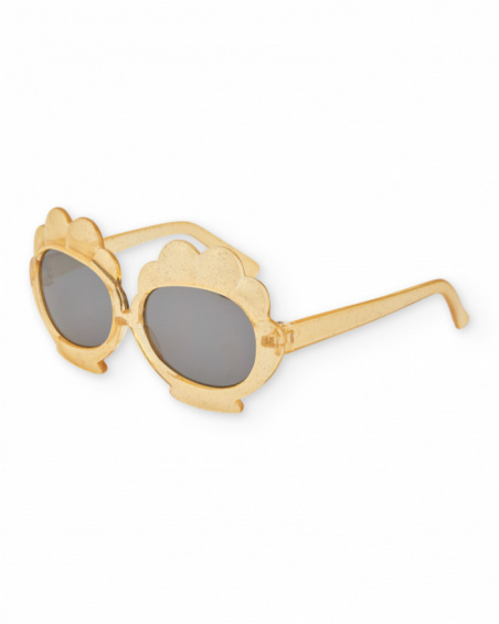 Girls’ shell-shaped sunglasses