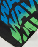 Boys knit T-shirt with a gradient effect