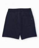 Boys’ knit bermuda shorts with elastic waist