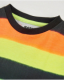 Boys’ knit T-shirt with horizontal stripes