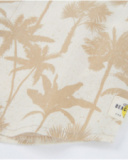 Boys’ woven shirt with palm tree design