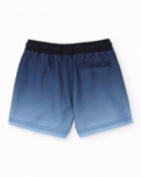 Boys’ woven swim shorts with adjustable drawstring
