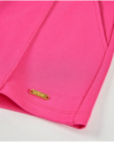 Girls’ knit shorts in lightweight fabric