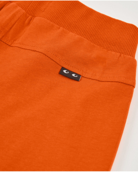 Boys’ knit bermuda shorts with adjustable drawstring