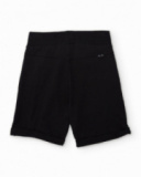 Boys’ knit bermuda shorts with turn-up hem