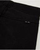 Boys’ knit bermuda shorts with turn-up hem