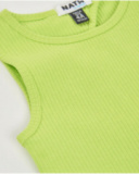 Girls’ stretchy knit top