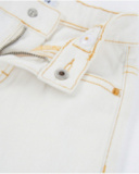 Girls’ woven trousers with wide leg