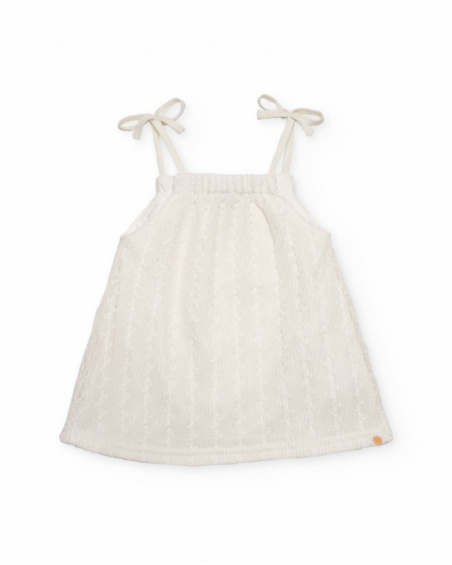 Girls’ knit top with adjustable straps
