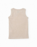 Boys’ knit T-shirt with reptile print