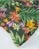 Girls’ knit top with ruched hem