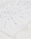 Girls’ knit top with sparkling appliqués