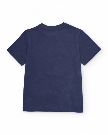 Boys’ knit set with a fun print