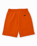 Boys’ knit set with graphic slogan