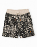 Boys’ knit set with paint effect