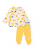 Knitted newborn set with side closure | tuc tuc UK