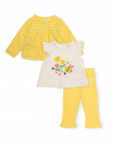 Three-piece knitted newborn set | tuc tuc UK