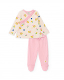 Knitted newborn set with side closure | tuc tuc UK