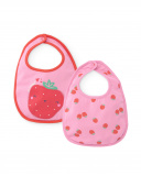 Newborn knitted bib pack with back closure | tuc tuc UK