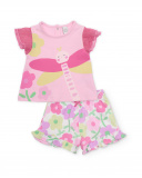 Knitted newborn set with tulle sleeves | tuc tuc UK