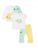 Three-piece knitted newborn set | tuc tuc UK