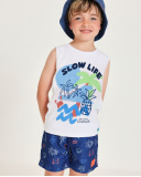 Boys’ knitted tank top | tuc tuc UK