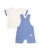 Knitted newborn set with front pockets | tuc tuc UK