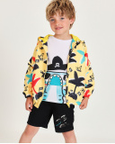 Boys’ woven jacket with pirate design | tuc tuc UK