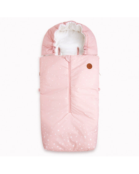 Heady winter footmuff weekend constellation pink Heady winter footmuff weekend constellation pink