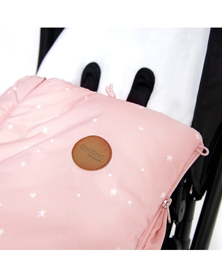 Heady winter footmuff weekend constellation pink Heady winter footmuff weekend constellation pink