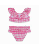 PINK RUFFLES BIKINI FOR GIRLS LOVE SAUVAGE PINK RUFFLES BIKINI FOR GIRLS LOVE SAUVAGE